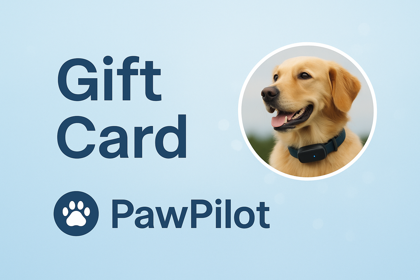 PawPilot Gift Card