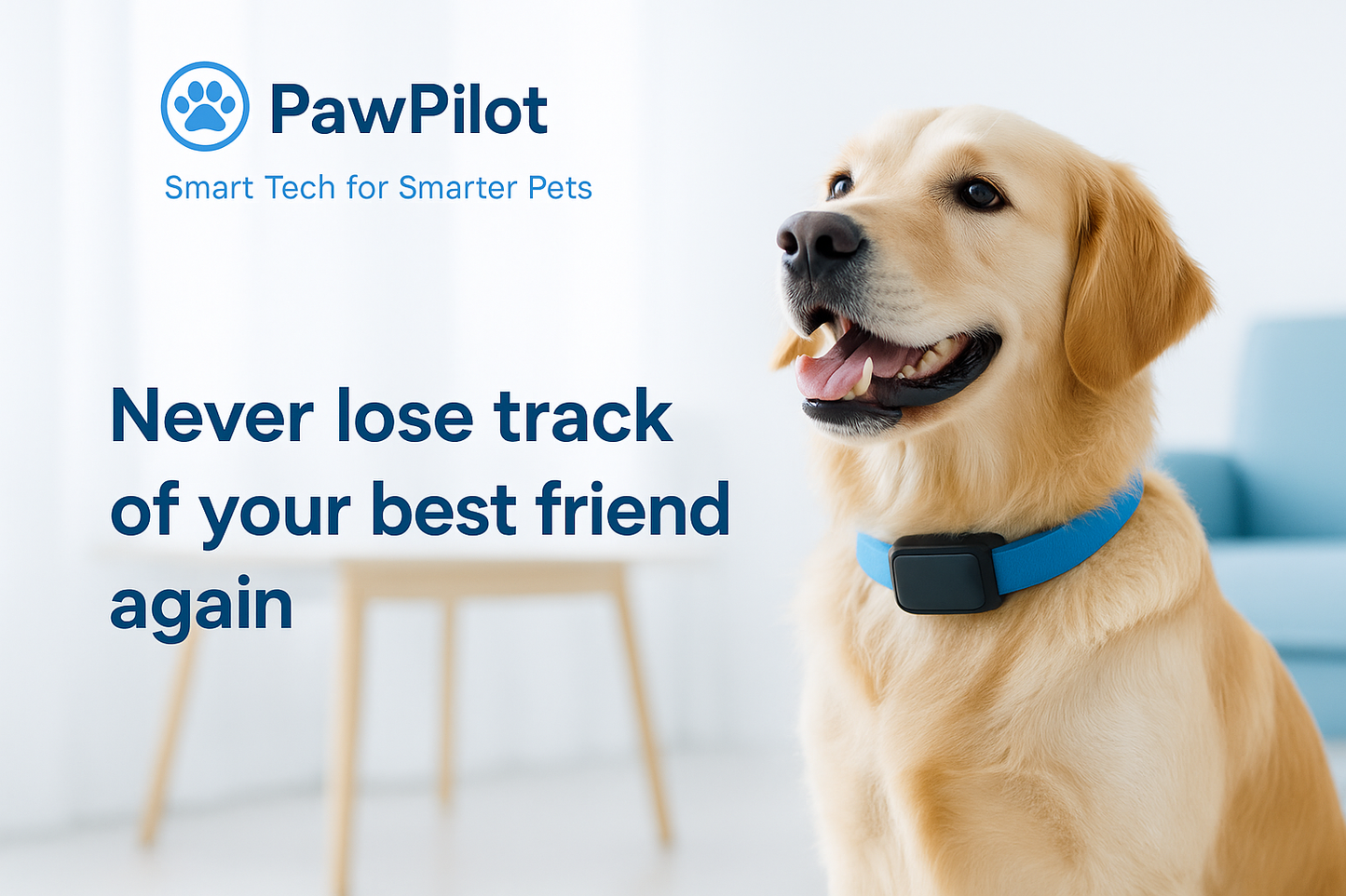 PawPilot Dog & Cat Animal Waterproof Anti-lost Anti-theft Tracker