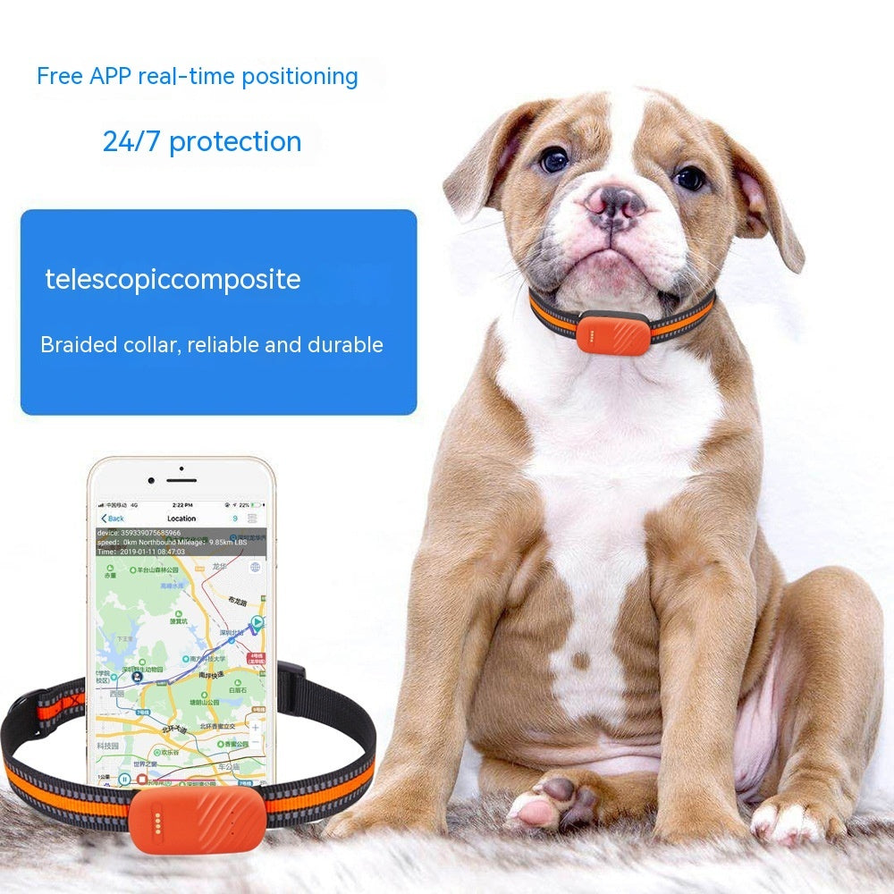 PawPilot Dog & Cat Animal Waterproof Anti-lost Anti-theft Tracker