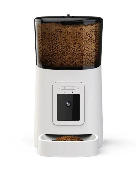 PawPilot Automatic Pet Feeder With Camera